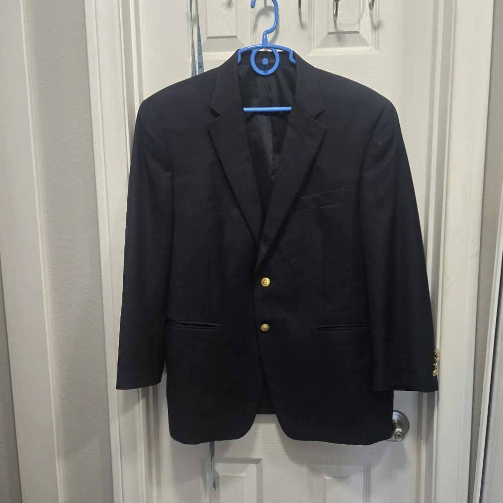 Lauren RL Men's Blue Blazer Size 42s